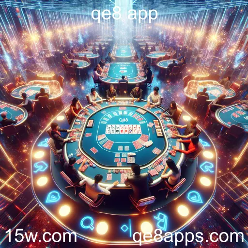 Descubra o Mundo Fascinante dos Jogos de Cartas no qe8 app