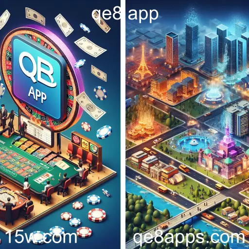 A Ascensão dos Jogos de Simulação no qe8 App